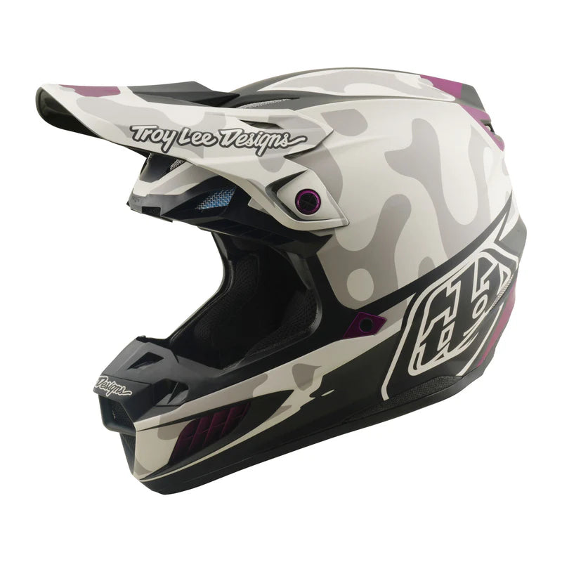 Troy Lee Designs SE5 Composite Helmet Myth Pumice