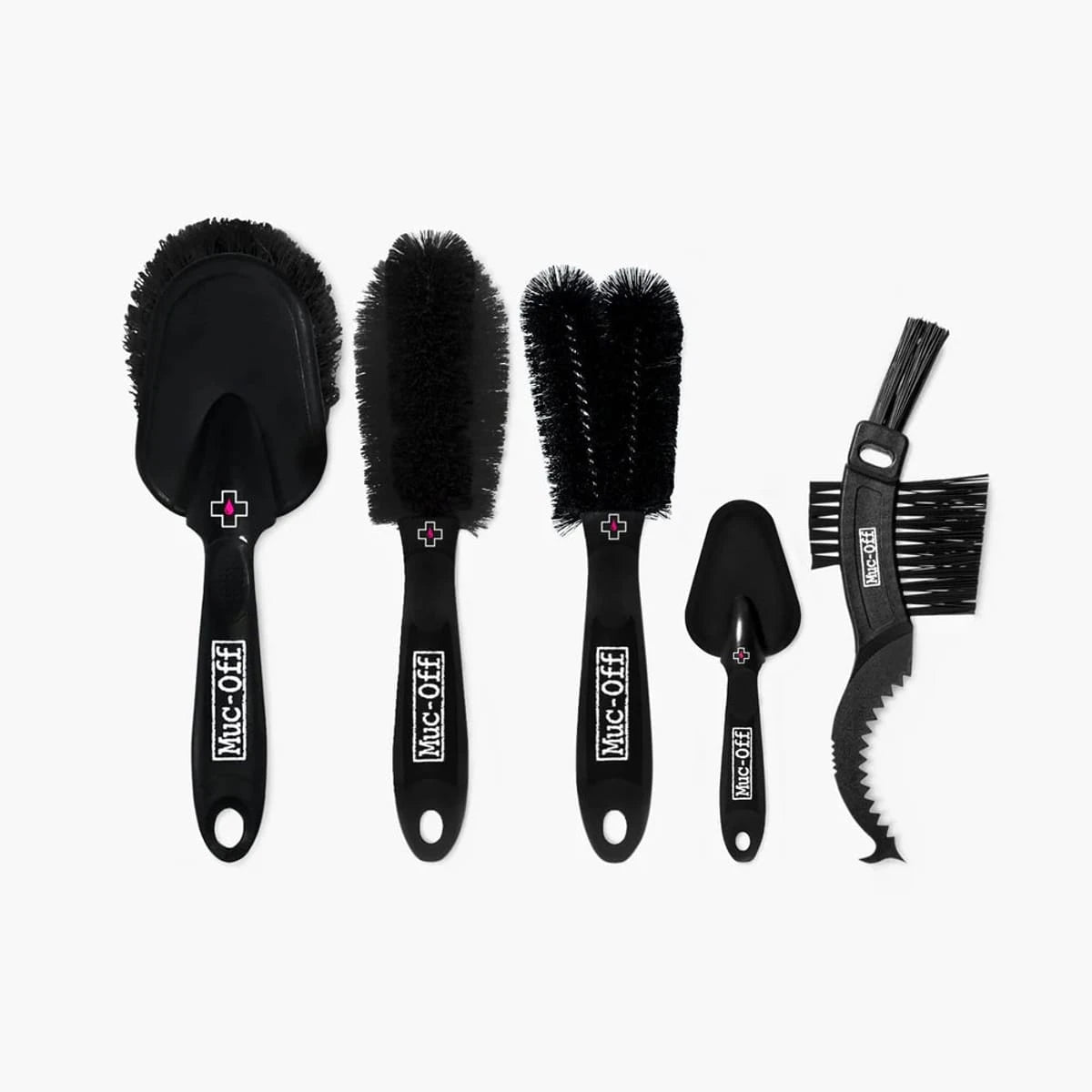 Muc-Off 5 X Brush Set - MOTODLVRD