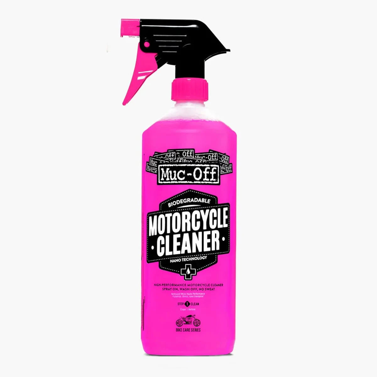Muc-Off Wash Protect & Lube Kit - MOTODLVRD