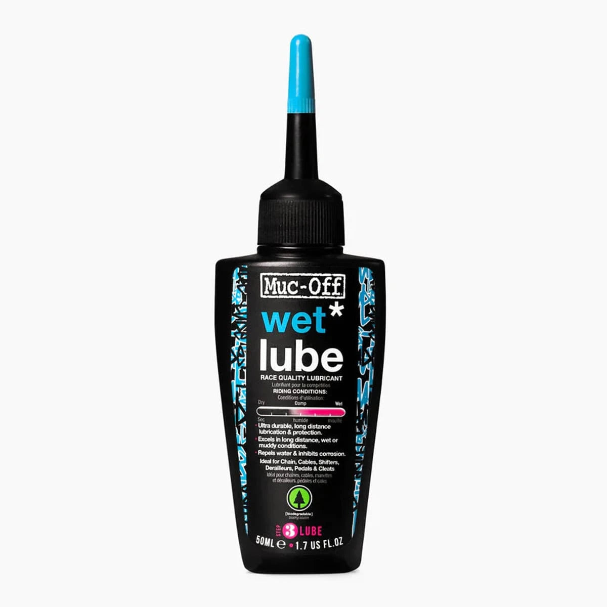 MUC-OFF Bicycle Wet Weather Lube - MOTODLVRD