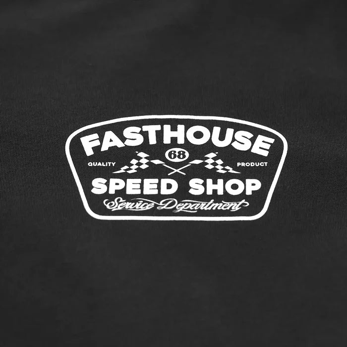 Fasthouse Wedged Tee - Black