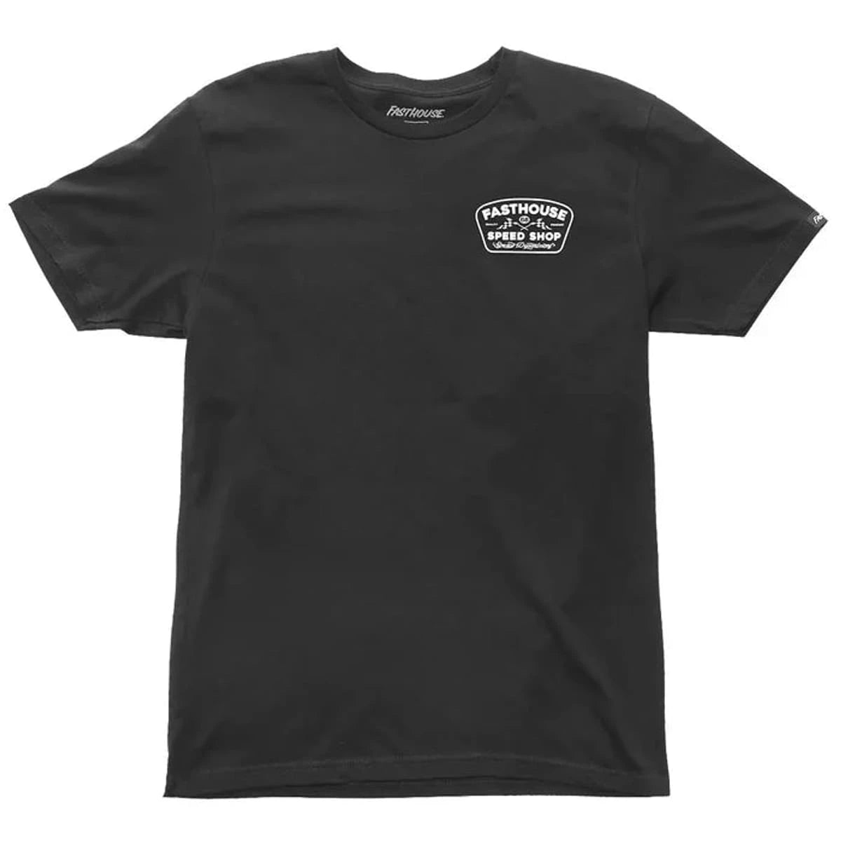 Fasthouse Wedged Tee - Black - MOTODLVRD