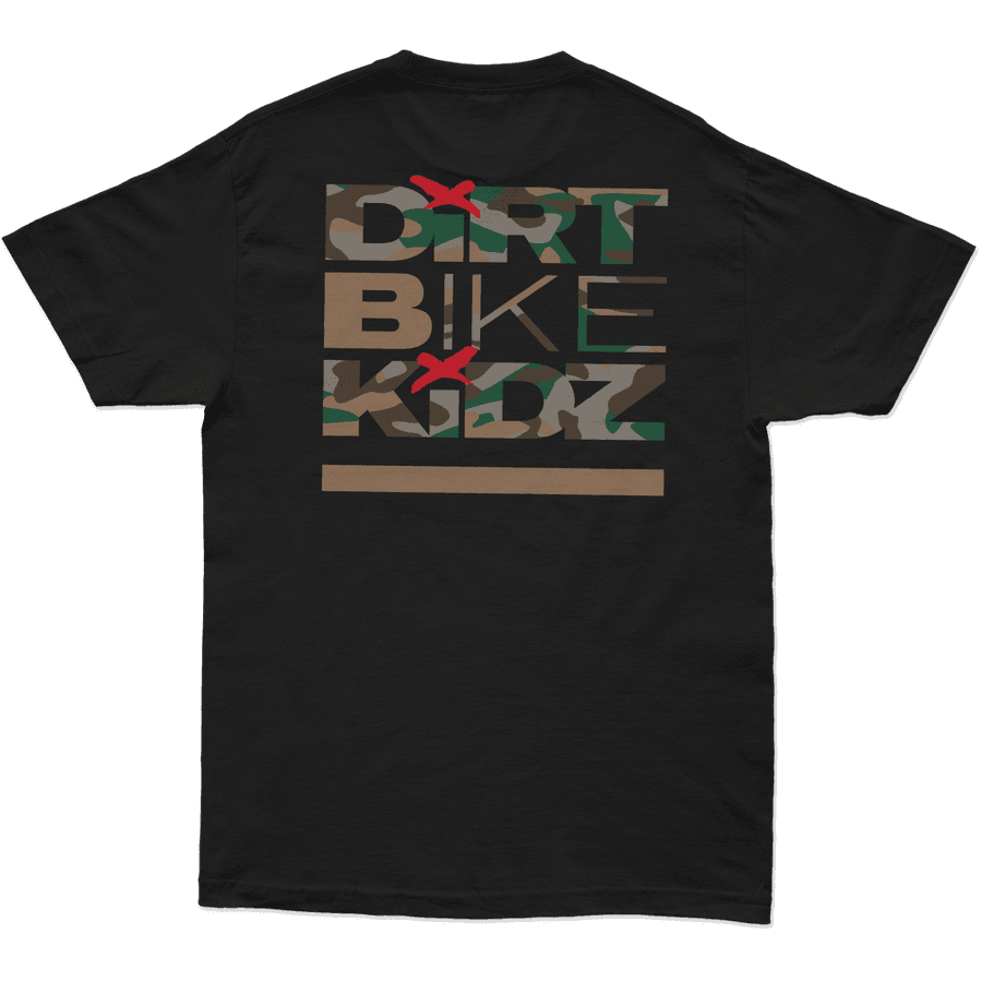 DBK Camo Shovels Tee