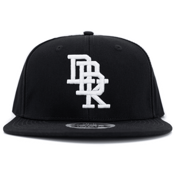 DBK Dropout 4Fifty Snapback Hat Black