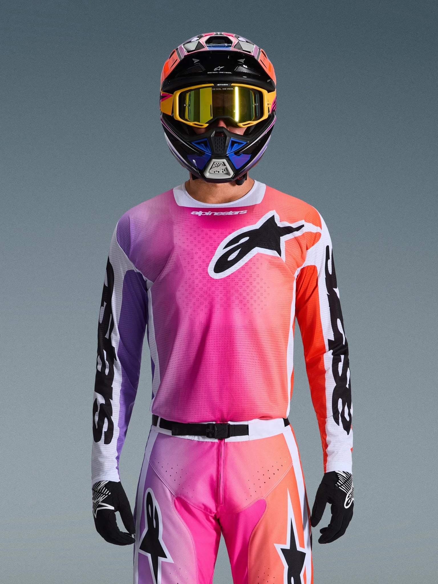 Alpinestars 2026 Racer Air Portl Jersey - MOTODLVRD