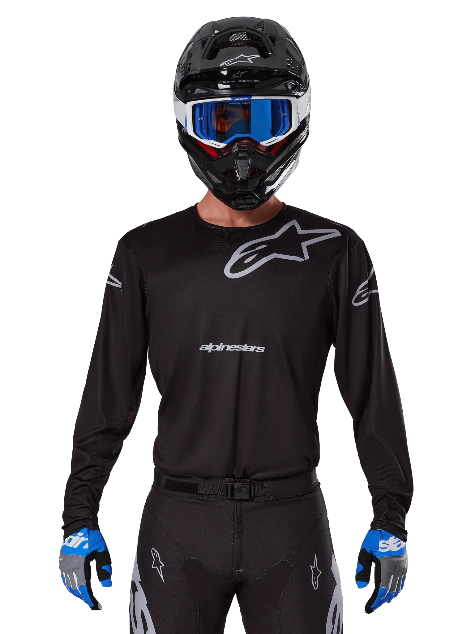 Alpinestars 2026 Racer Graphite Jersey - MOTODLVRD