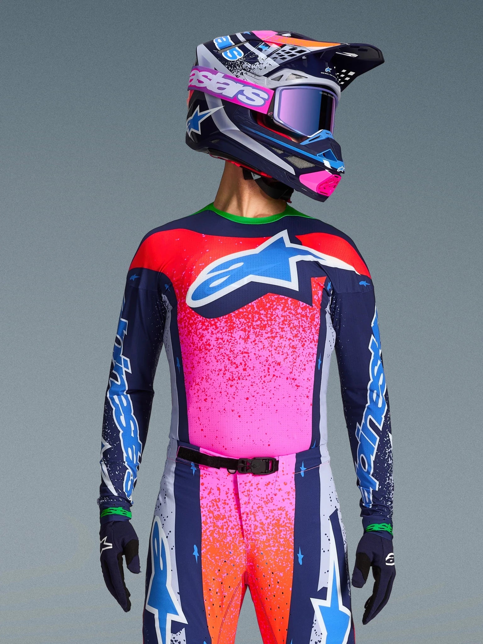 Alpinestars Limited Edition Supertech Records Jersey - MOTODLVRD