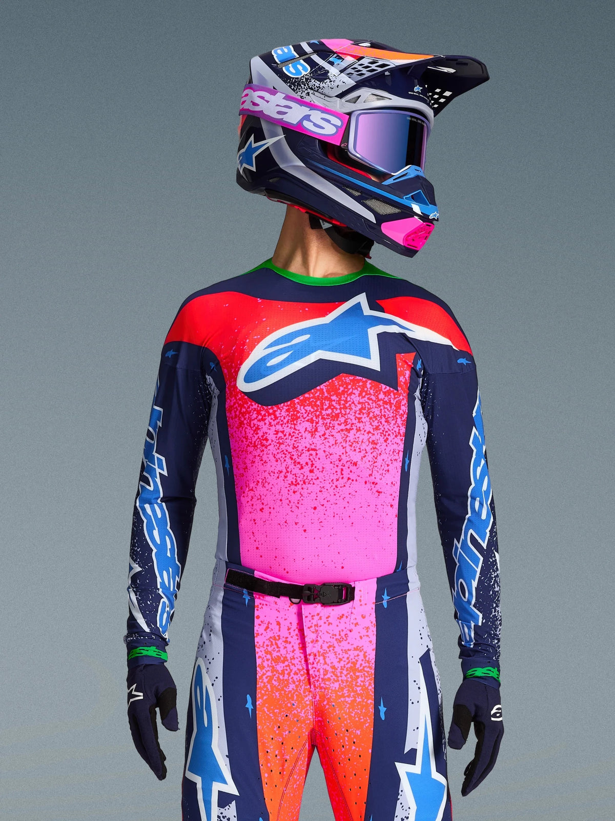 Alpinestars Limited Edition Supertech Records Jersey - MOTODLVRD