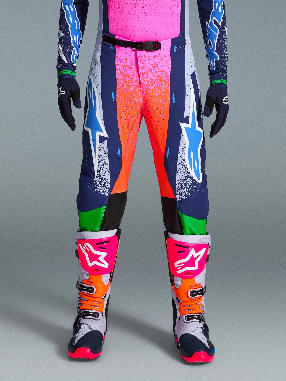 Alpinestars Limited Edition Supertech Records Pants - MOTODLVRD