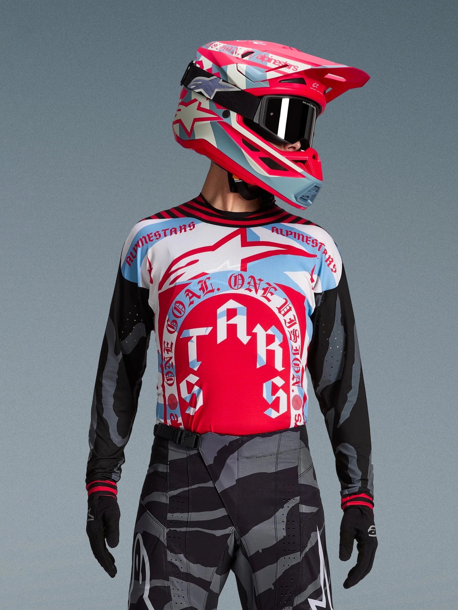 Alpinestars Limited Edition Techstar Beast Coast Jersey - MOTODLVRD
