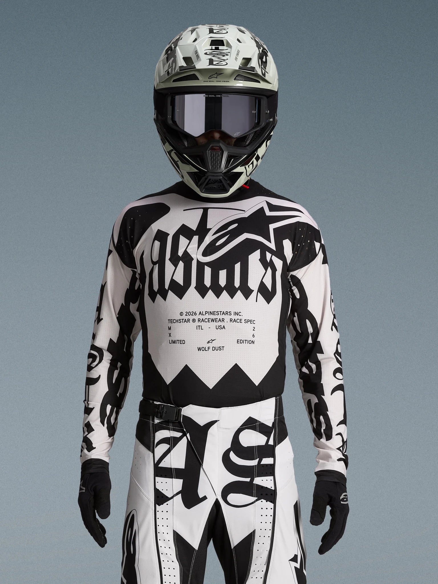 Alpinestars Limited Edition Techstar Wolf Dust Jersey - MOTODLVRD