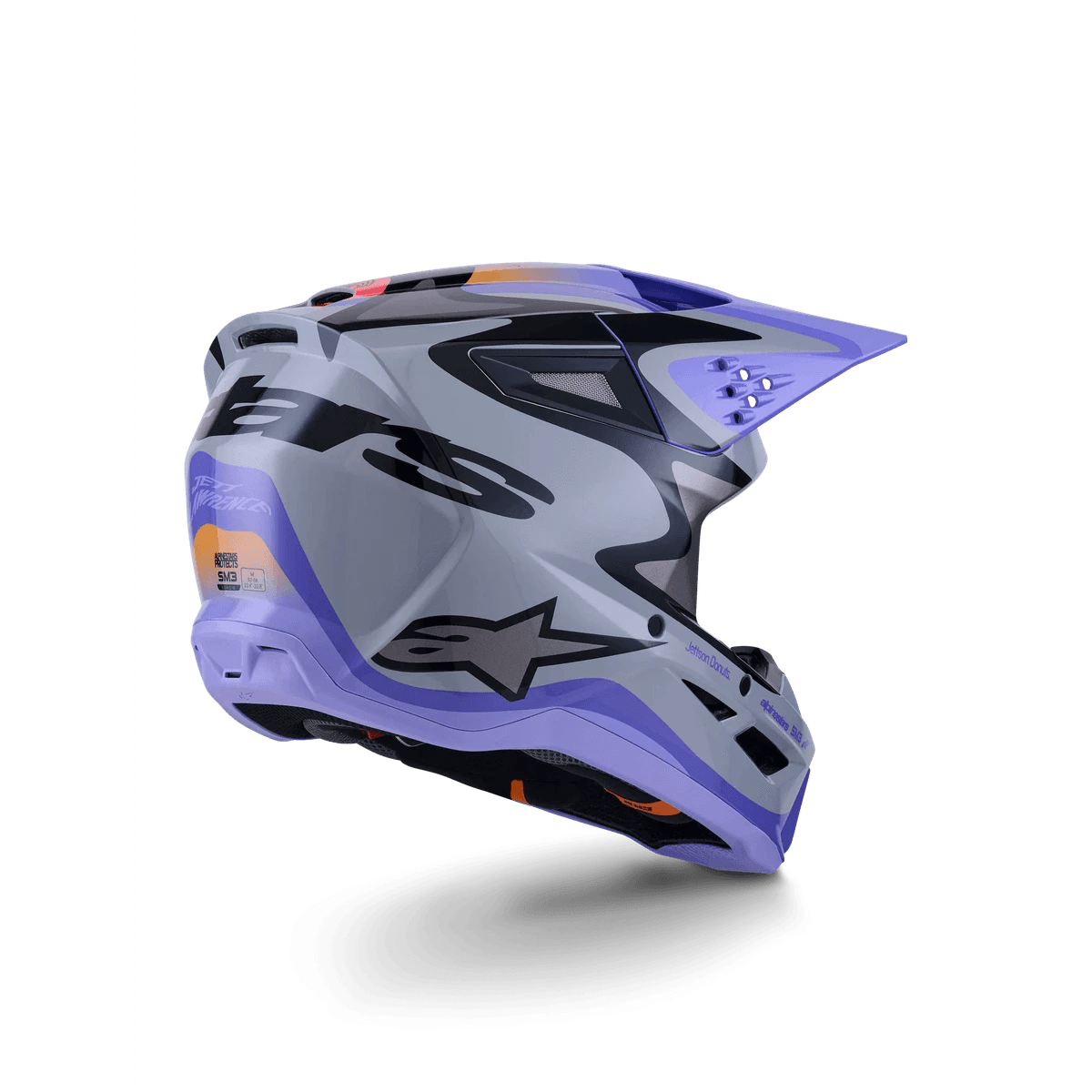 Alpinestars SM3 Jettson Helmet - MOTODLVRD