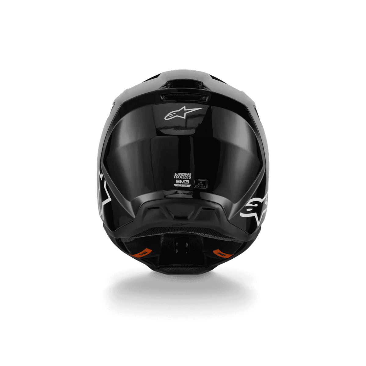 Alpinestars SM3 Solid Helmet - MOTODLVRD