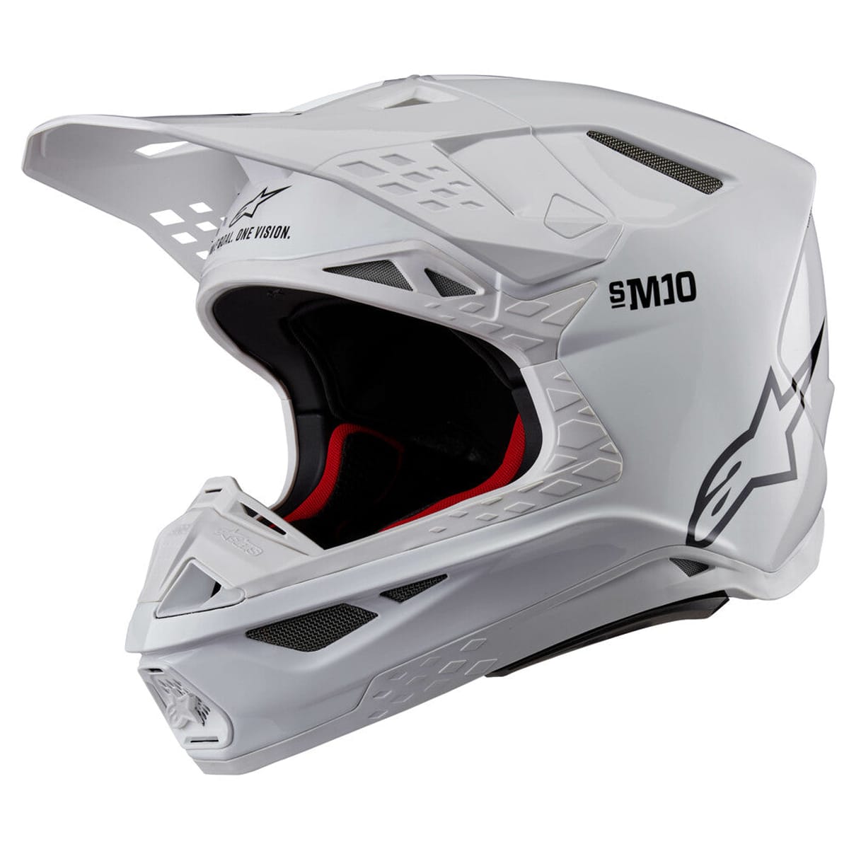Alpinestars Supertech M10 Helmet Solid - MOTODLVRD