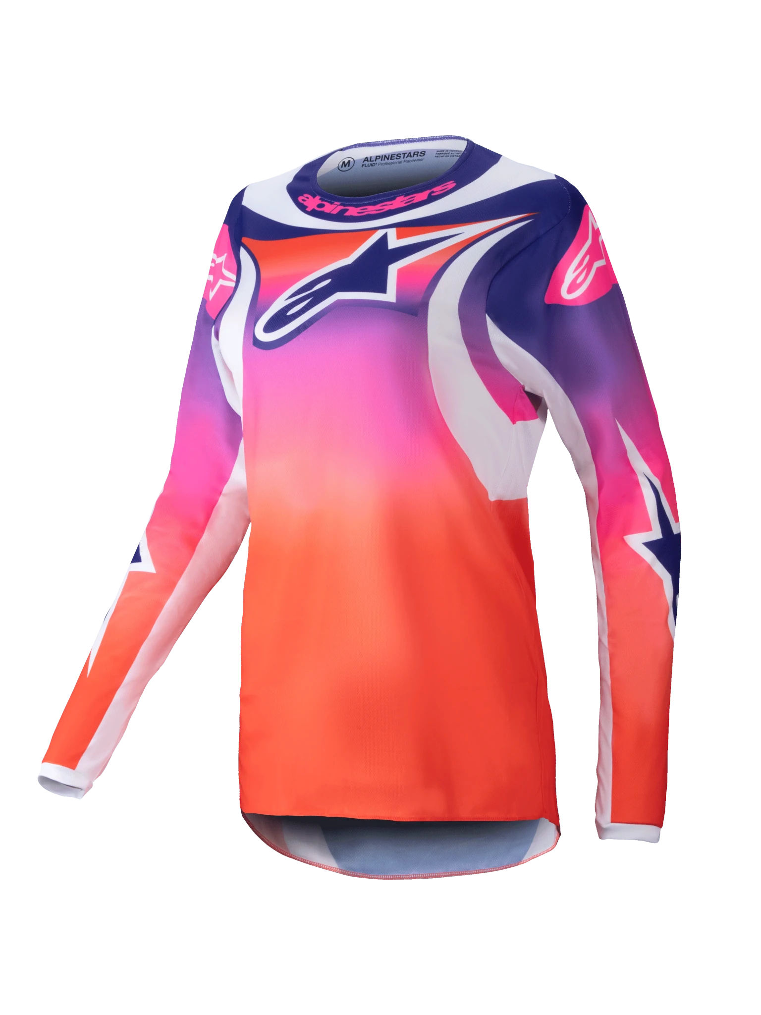 Alpinestars Women Stella Fluid Wurx Jersey - MOTODLVRD