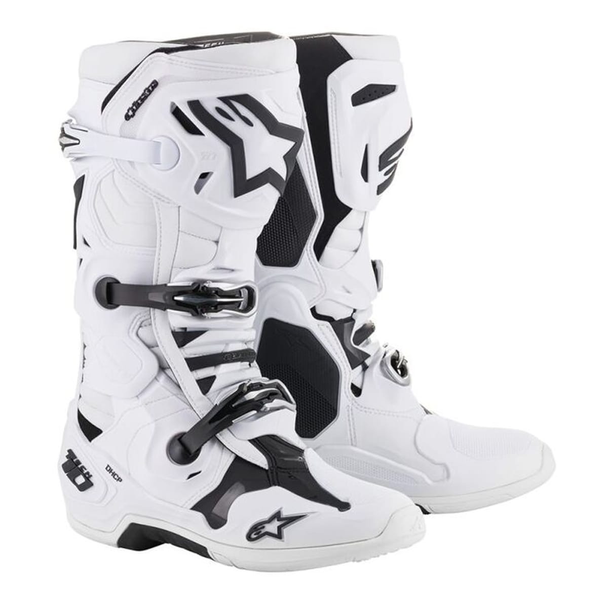 Alpinestars Tech 10 Boots - White