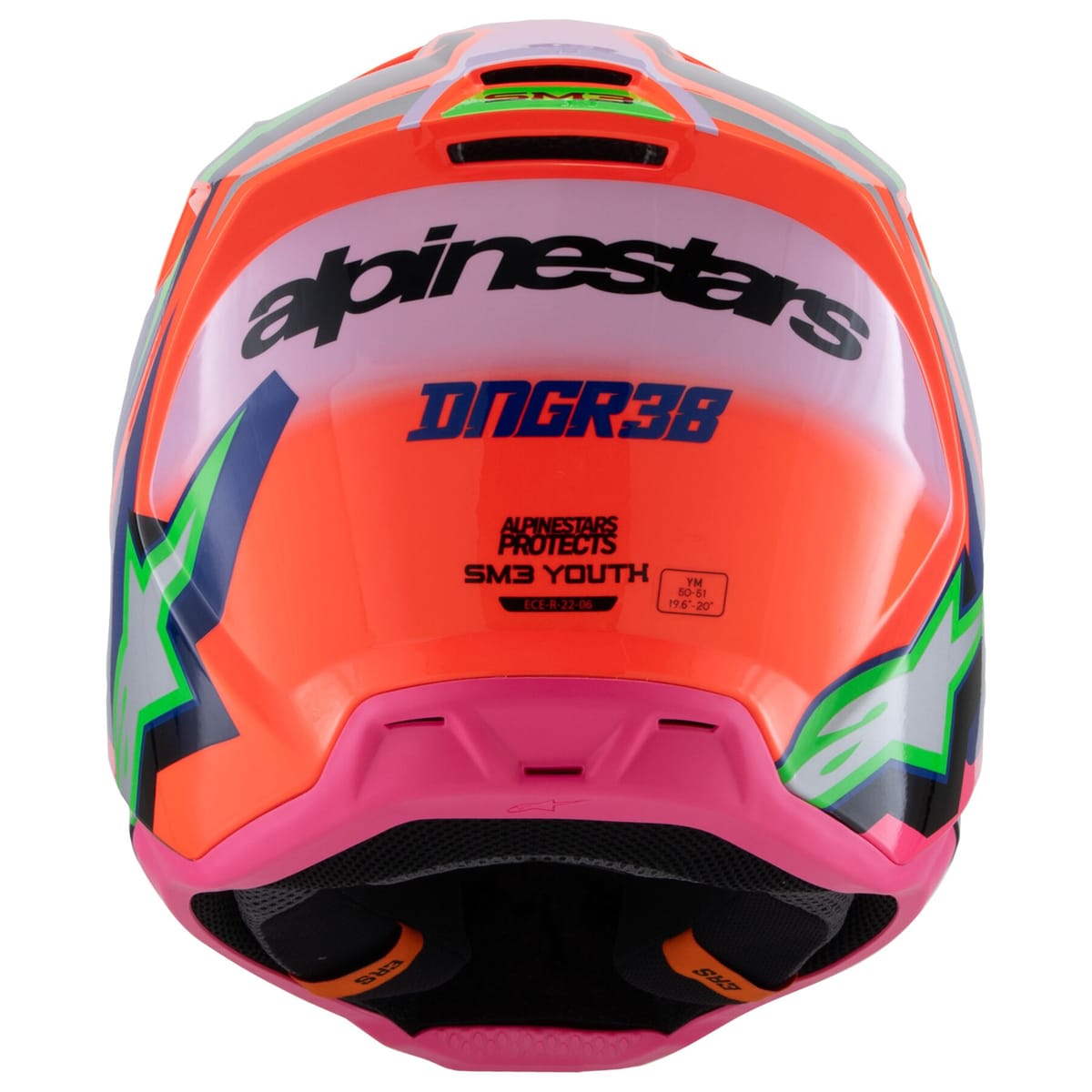 Alpinestars SM3 Youth Deegan Helmet - MOTODLVRD