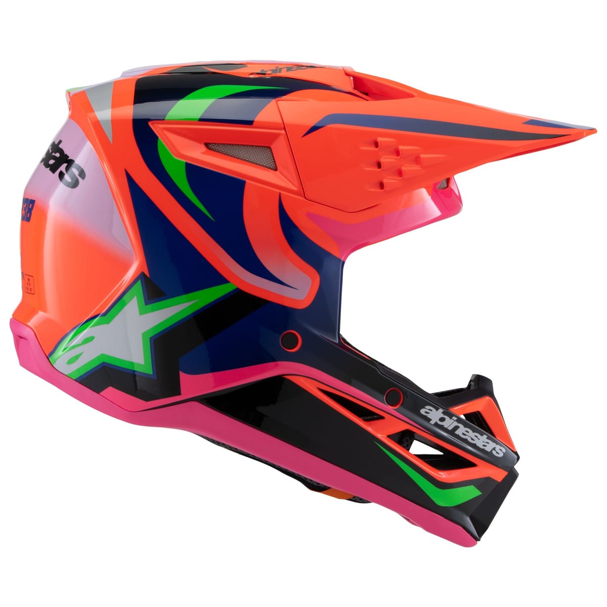 Alpinestars SM3 Youth Deegan Helmet - MOTODLVRD