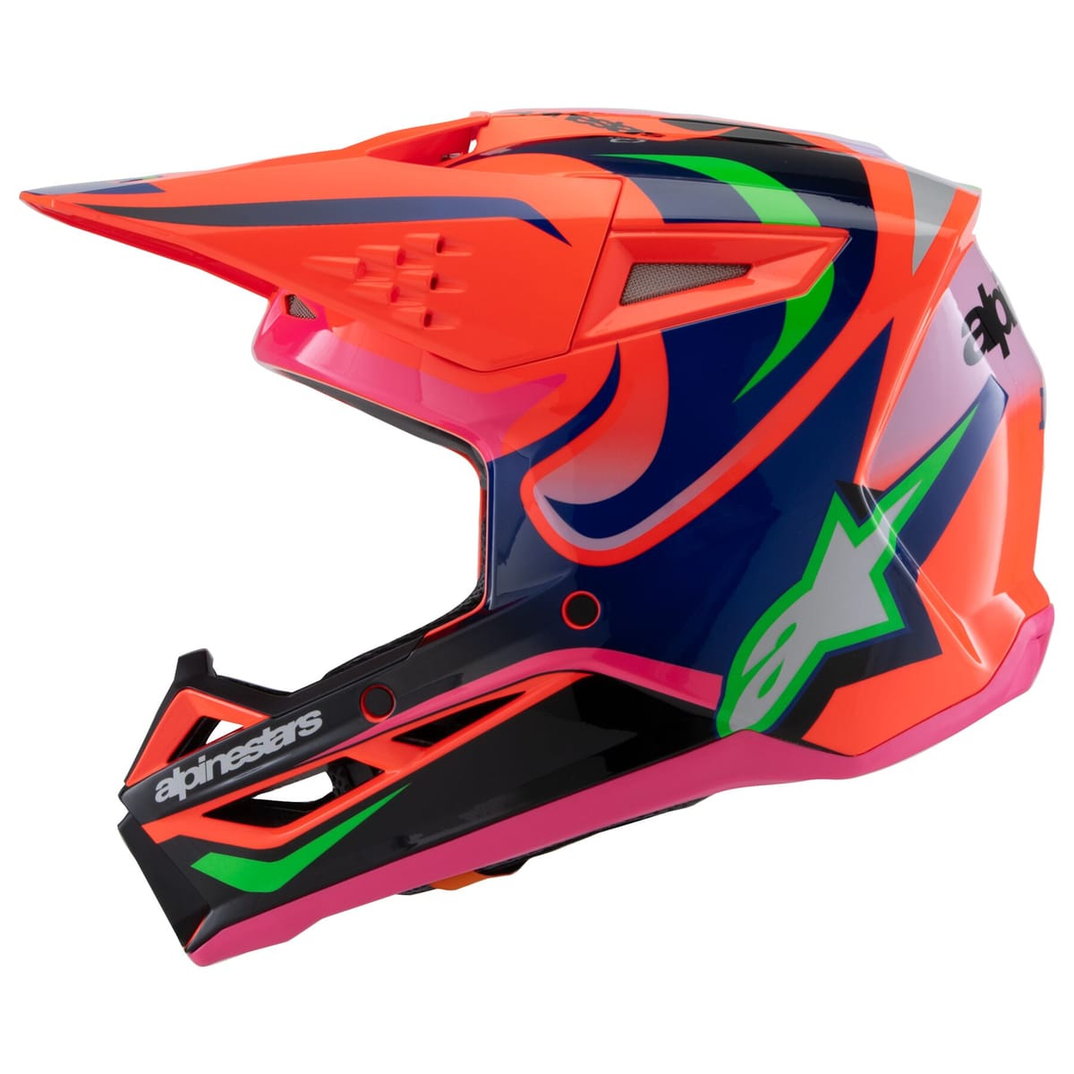 Alpinestars SM3 Youth Deegan Helmet - MOTODLVRD