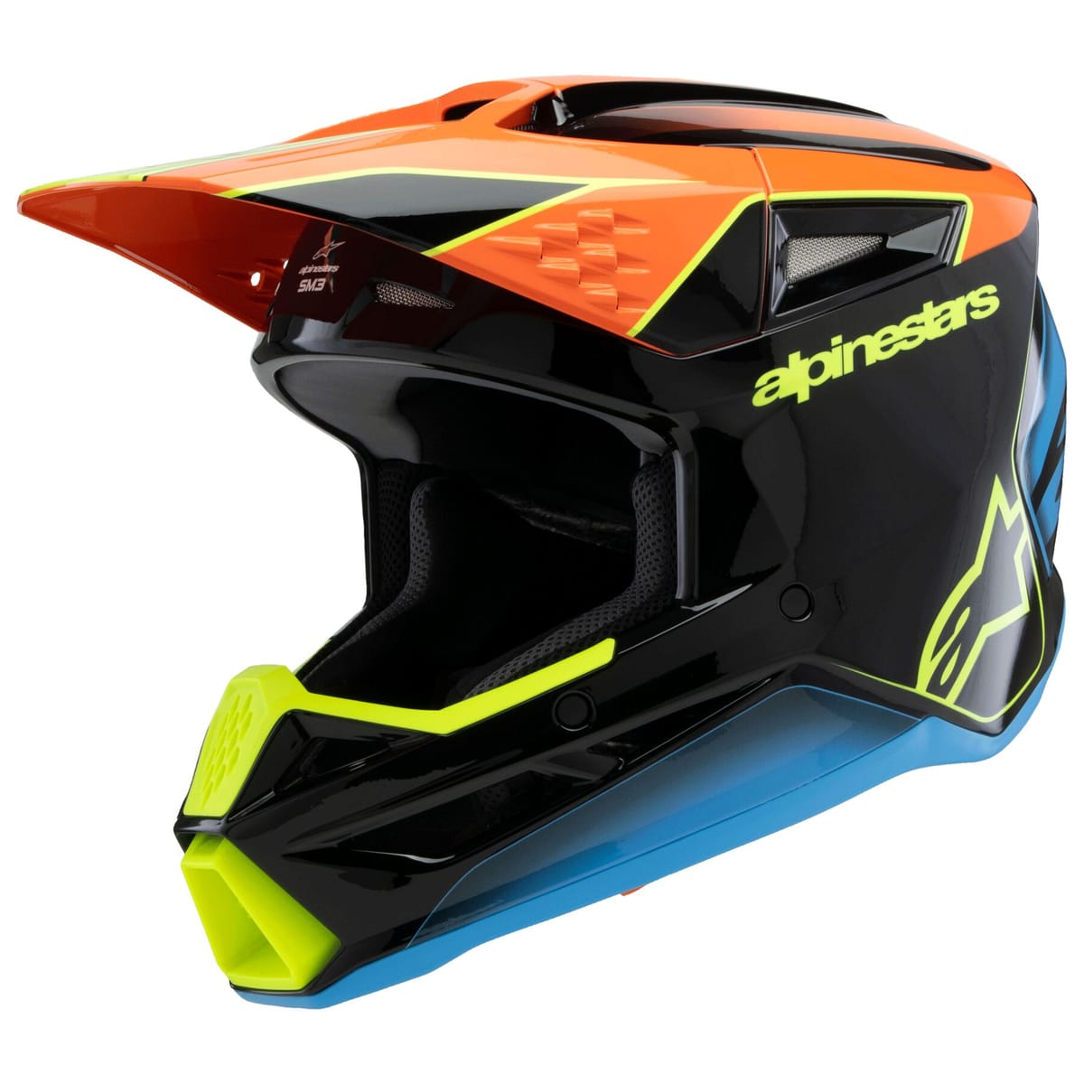 Alpinestars SM3 Youth Fray Helmet - MOTODLVRD