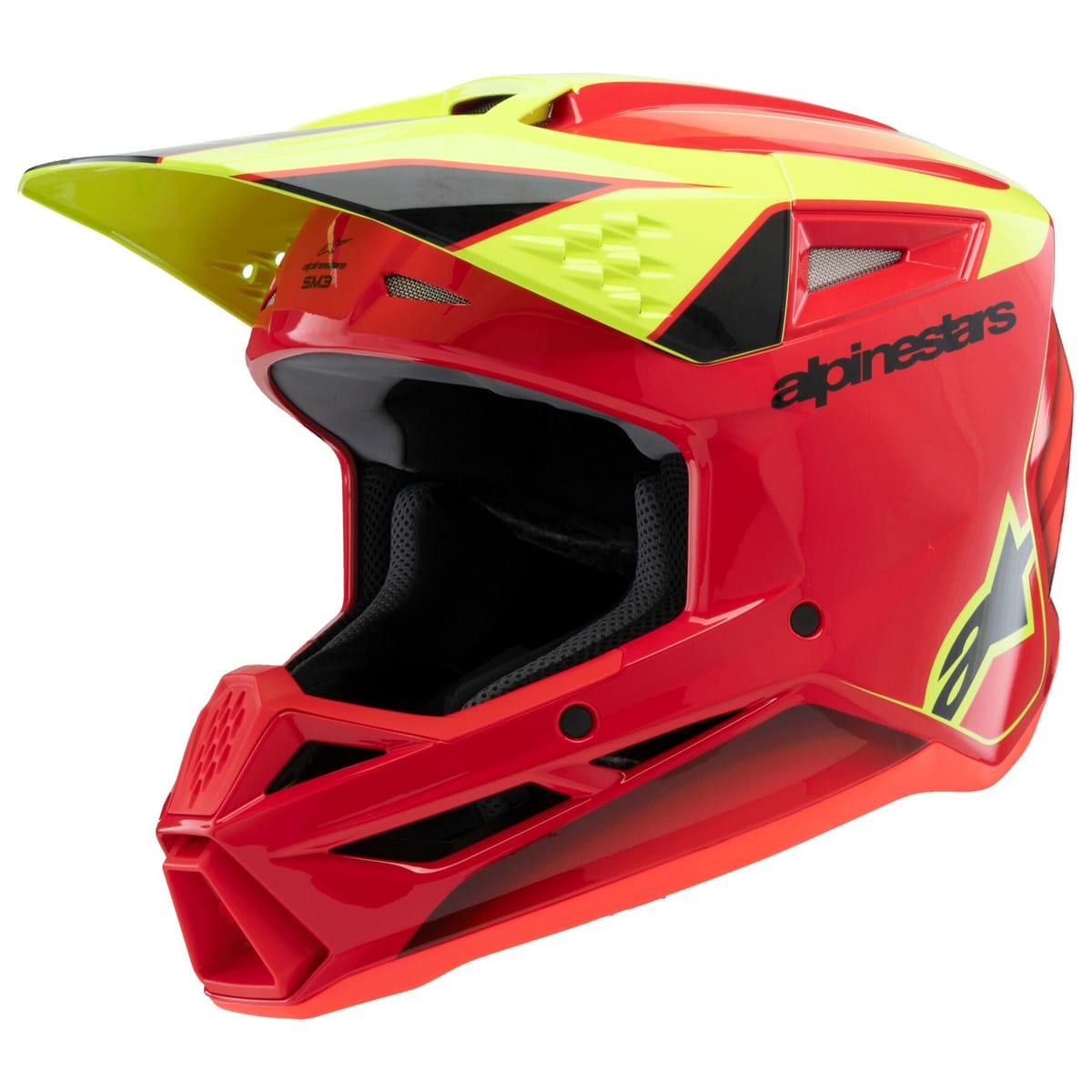 Alpinestars SM3 Youth Fray Helmet - MOTODLVRD