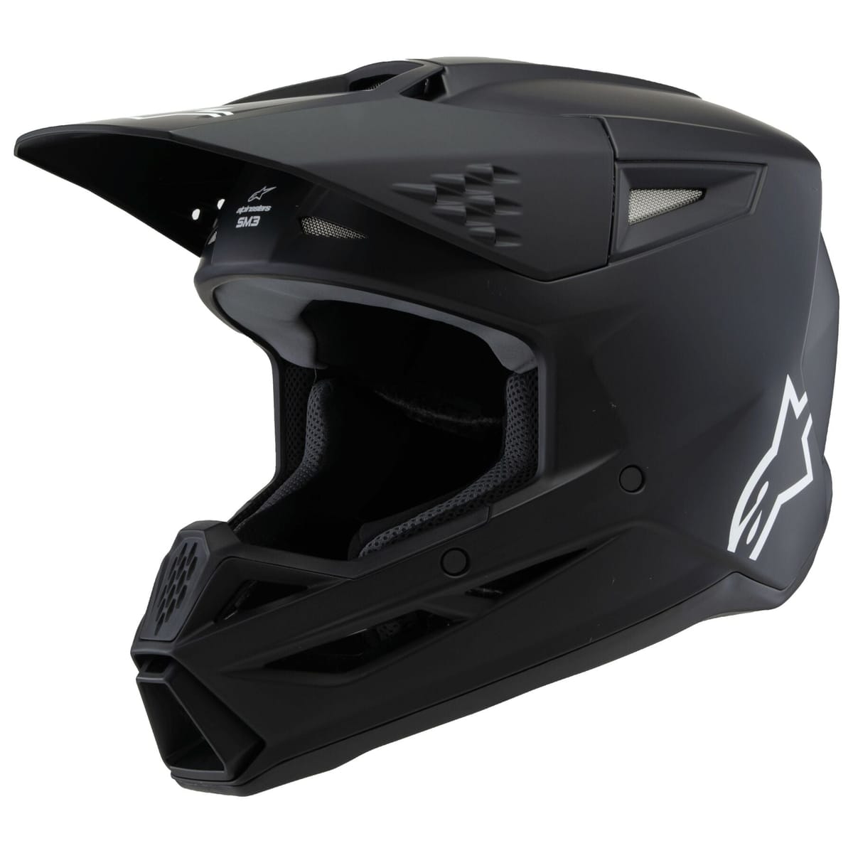 Alpinestars SM3 Youth Solid Helmet - MOTODLVRD