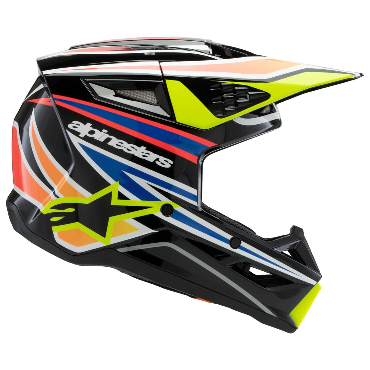 Alpinestars SM3 Youth Wurx Helmet - MOTODLVRD
