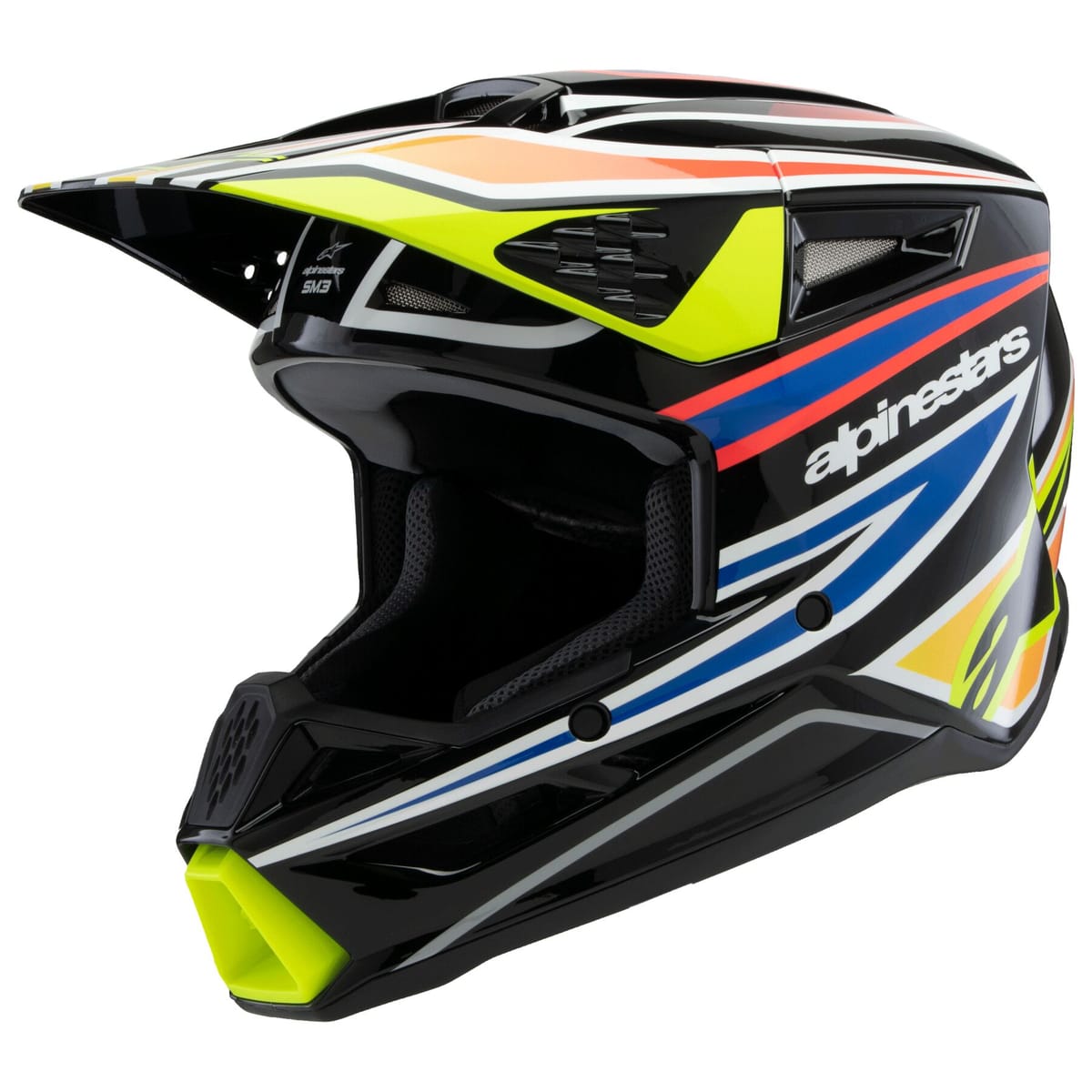 Alpinestars SM3 Youth Wurx Helmet - MOTODLVRD