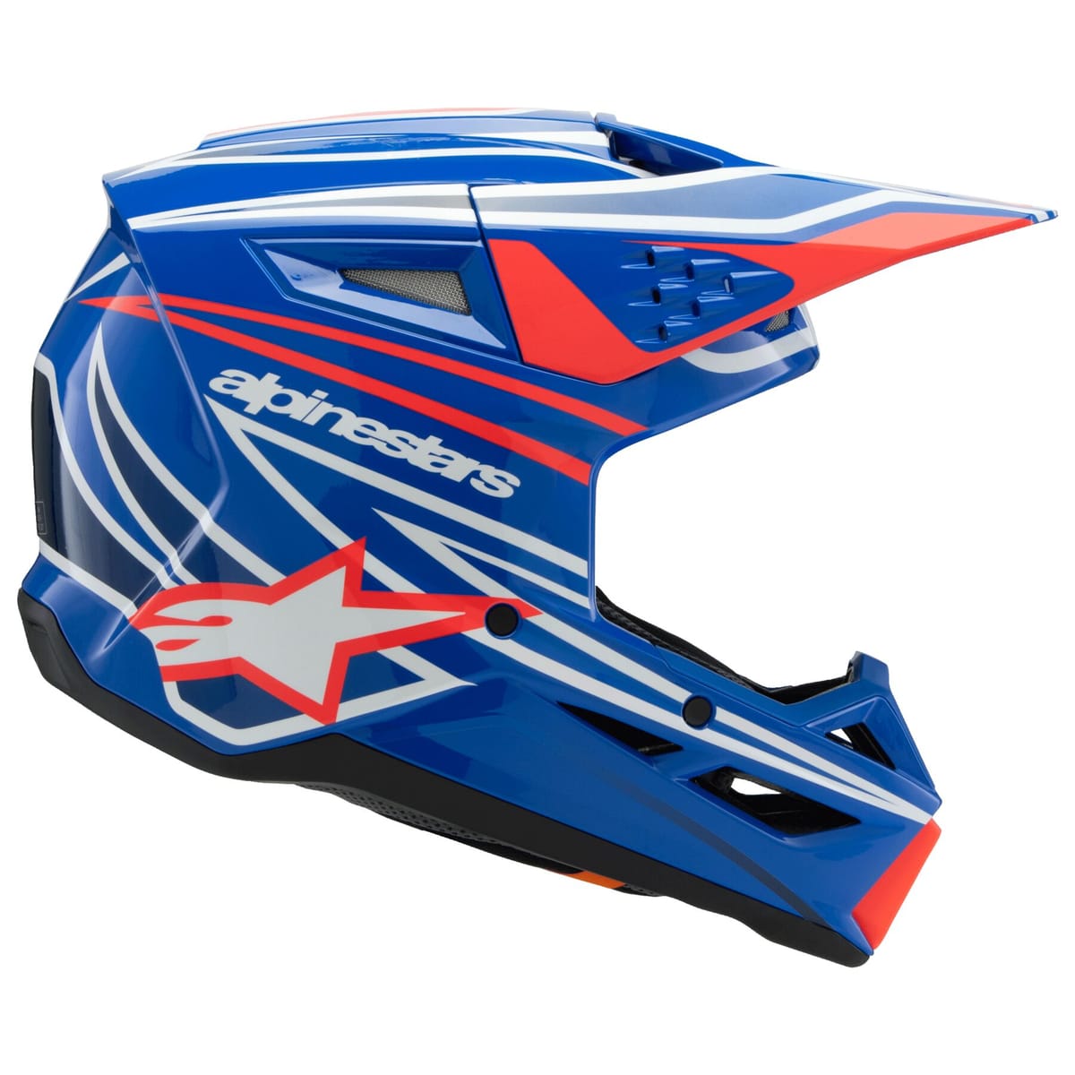 Alpinestars SM3 Youth Wurx Helmet - MOTODLVRD
