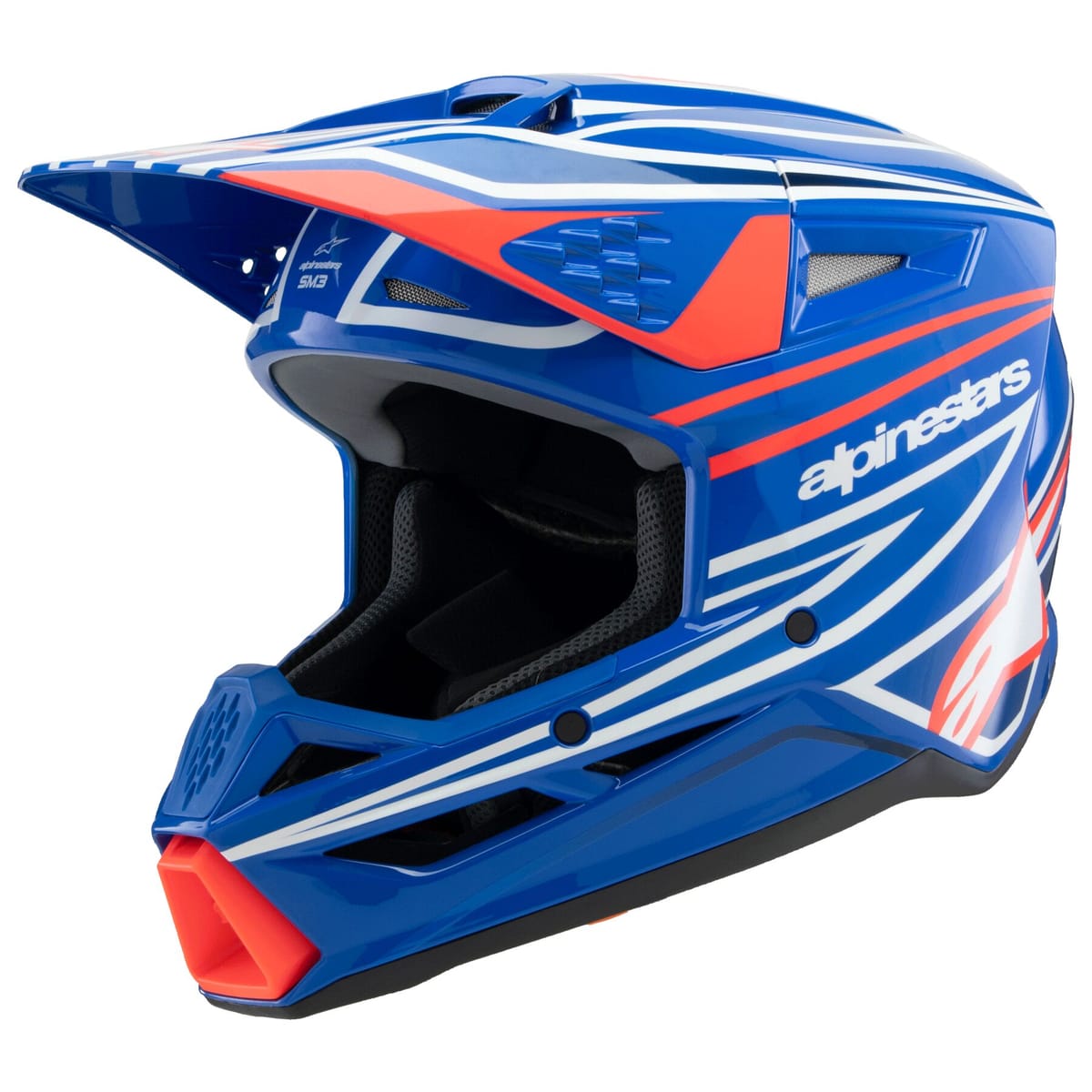 Alpinestars SM3 Youth Wurx Helmet - MOTODLVRD