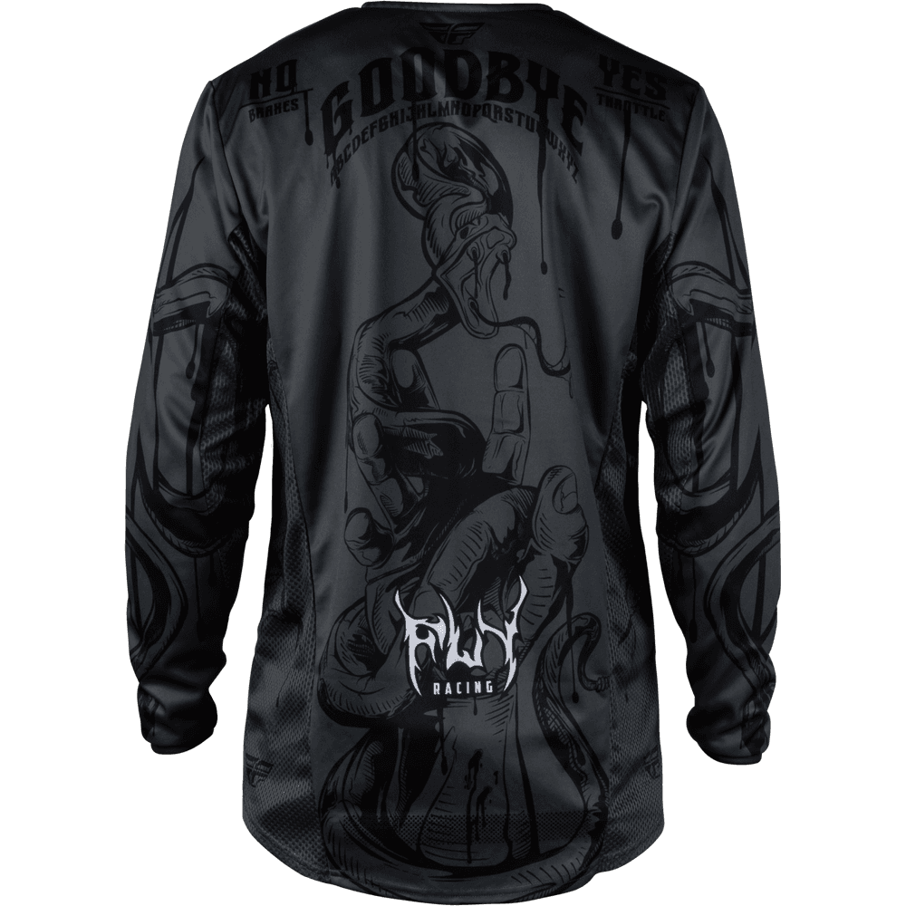 Fly Racing Kinetic Dark Series Jersey (2027) FLY RACING motodlvrd