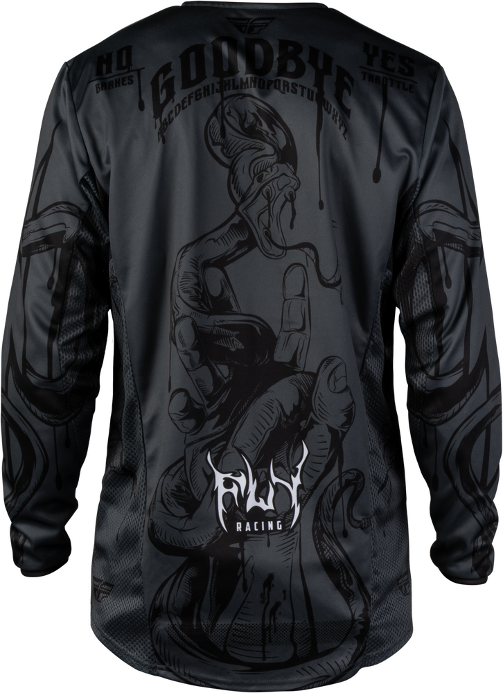 Fly Racing Kinetic Dark Series Jersey (2027) FLY RACING motodlvrd