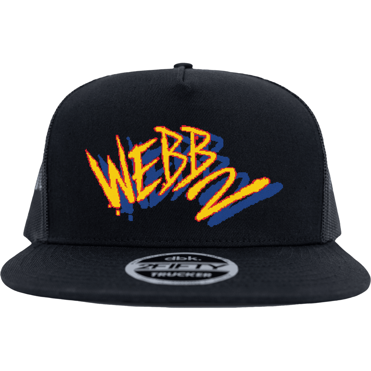DBK Rad CW2 2Fifty Trucker Hat Black