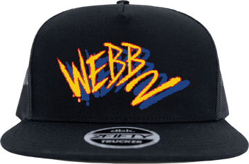 DBK Rad CW2 2Fifty Trucker Hat Black