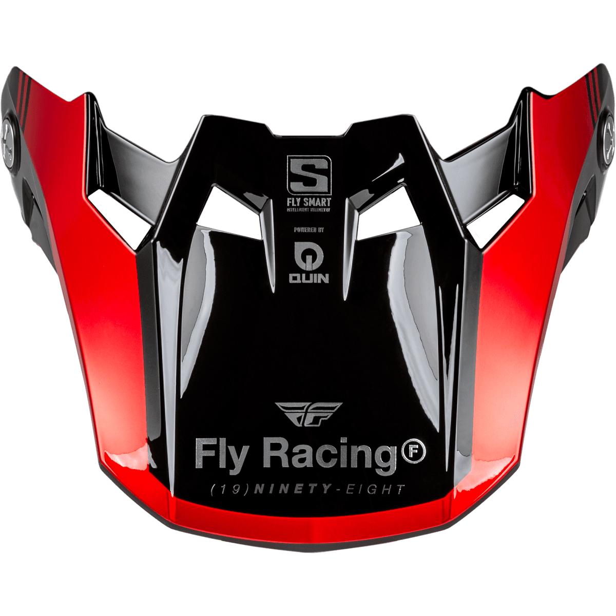 Fly Racing Youth Formula S Carbon Legacy Visor (2024) - MOTODLVRD
