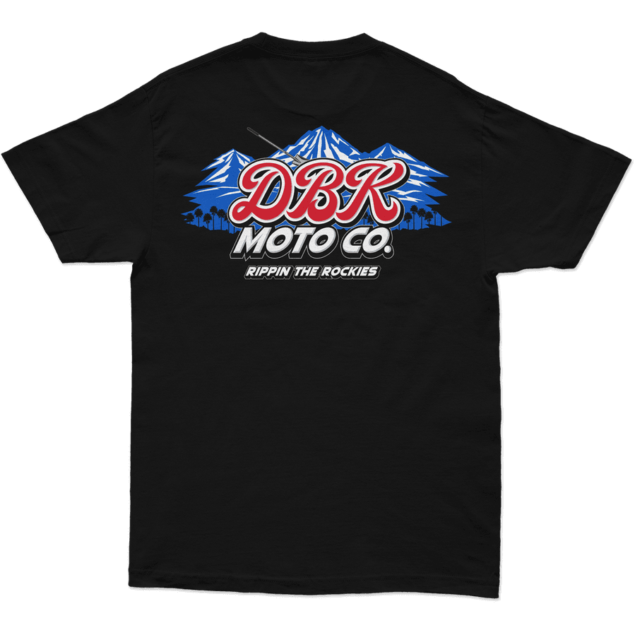 DBK Ripping the Rockies Tee