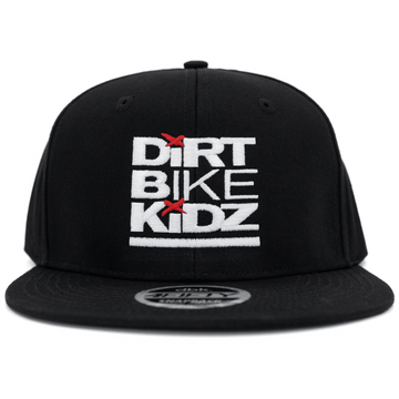 DBK Classic 4Fifty Snapback Hat Black