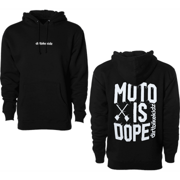 DBK Moto is Dope Hoodie - MOTODLVRD