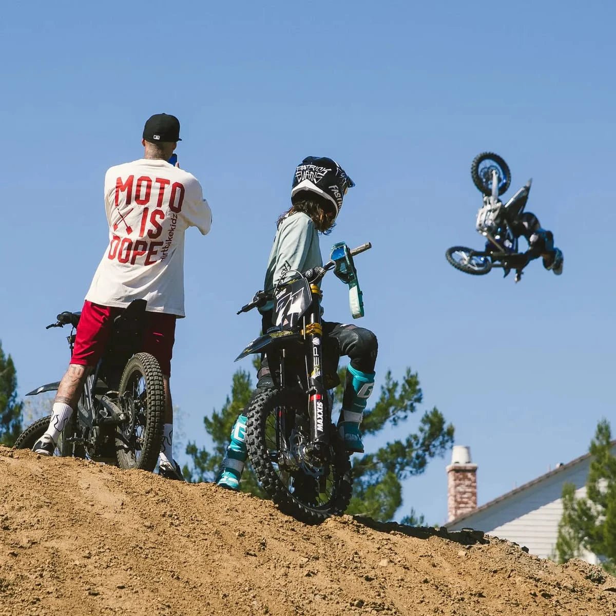 DBK Moto is Dope Tee - MOTODLVRD
