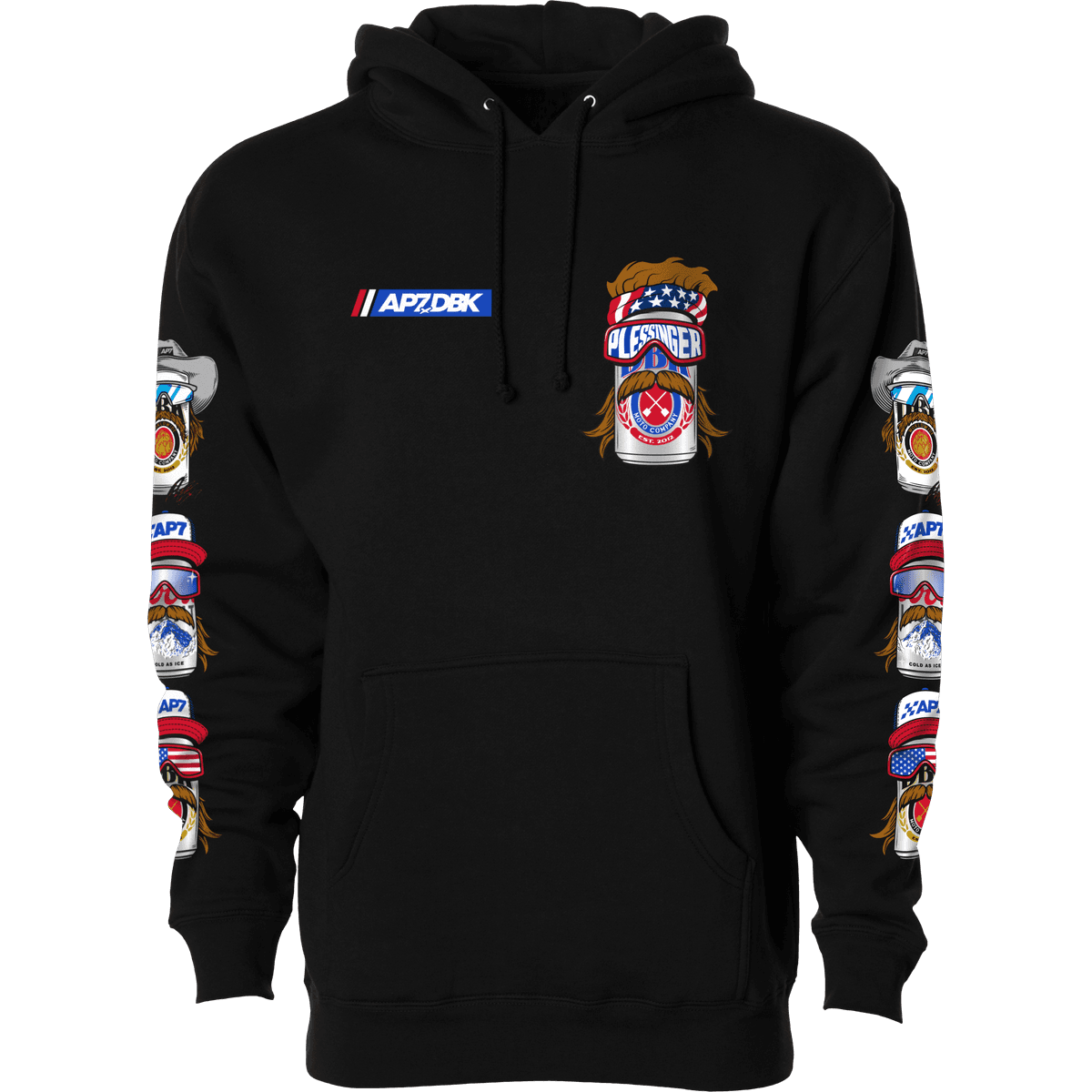 DBK Mullet Madness Hoodie - MOTODLVRD