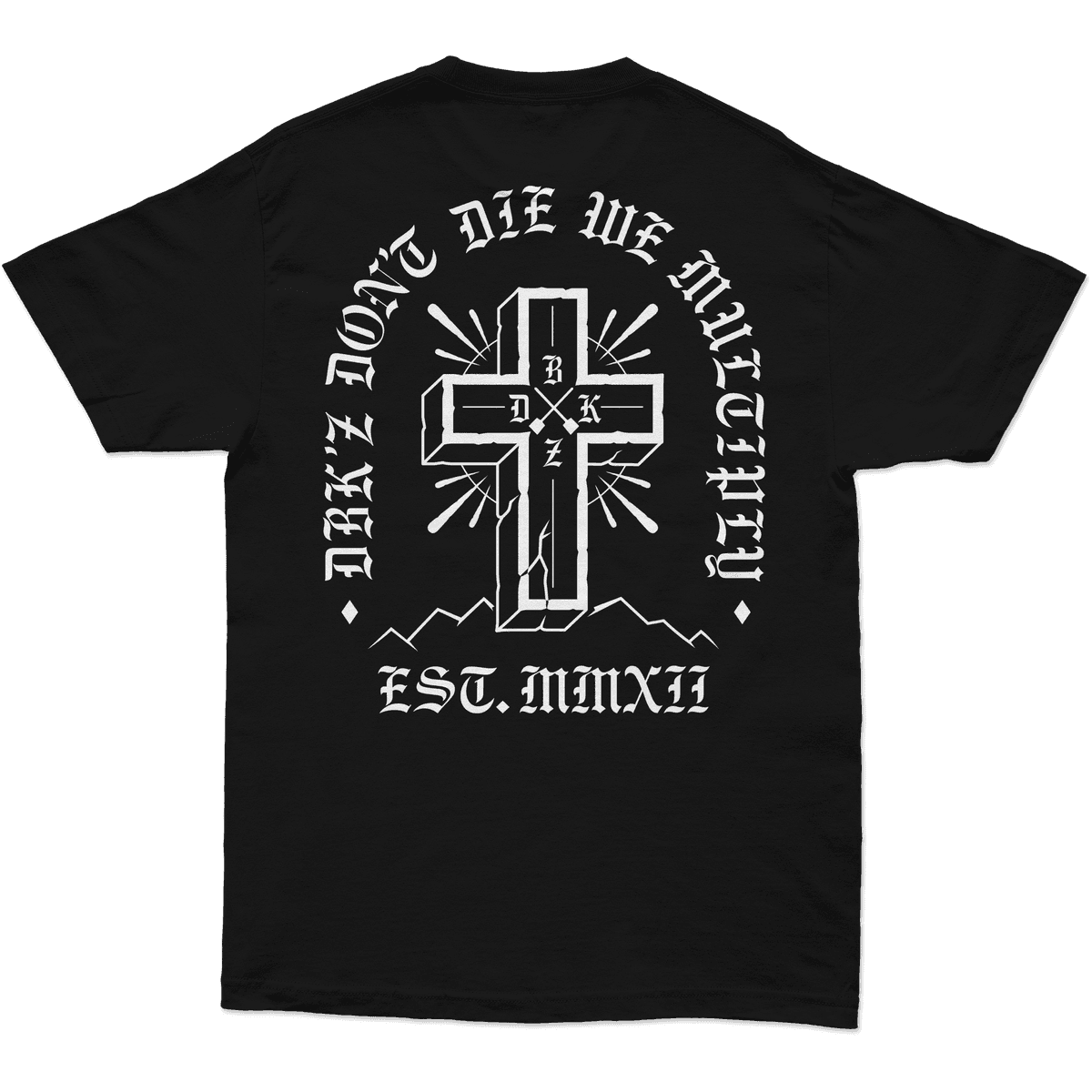 DBK Multiply Tee - MOTODLVRD