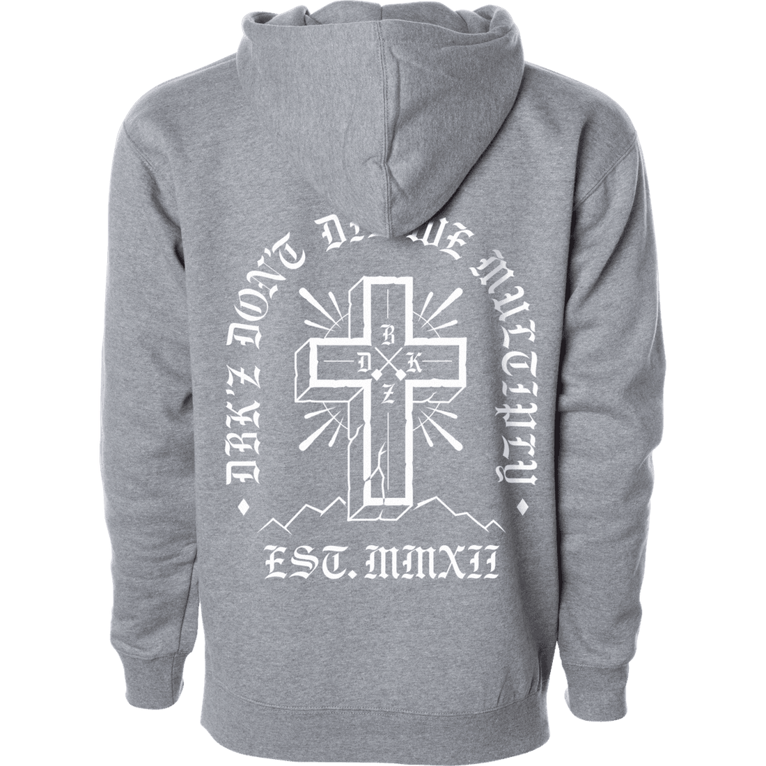 DBK Multiply Zip Hoodie - MOTODLVRD
