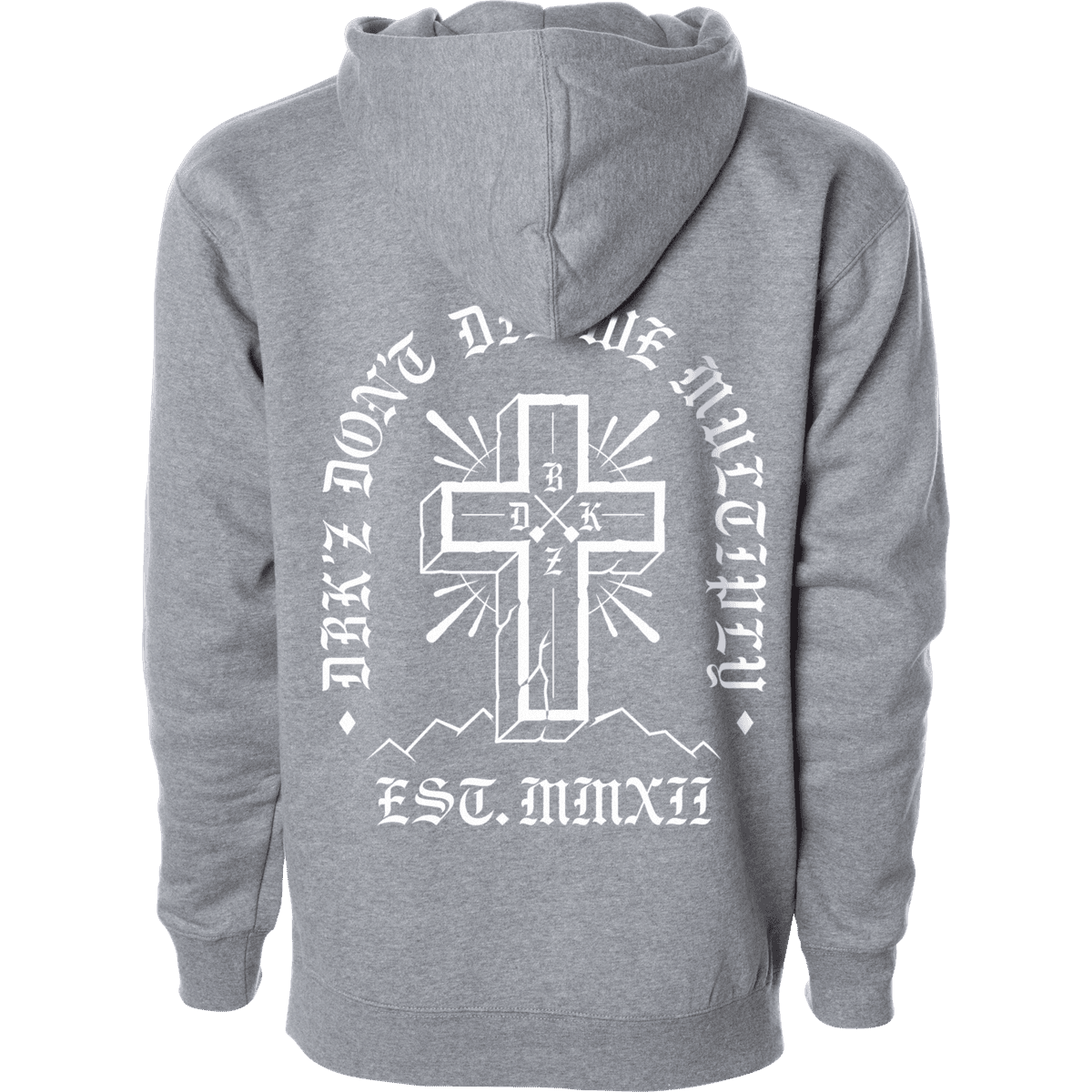 DBK Multiply Zip Hoodie - MOTODLVRD