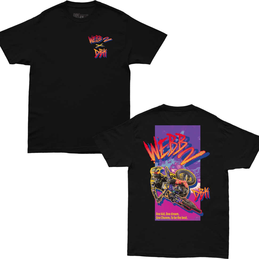 DBK Rad CW2 Tee - MOTODLVRD