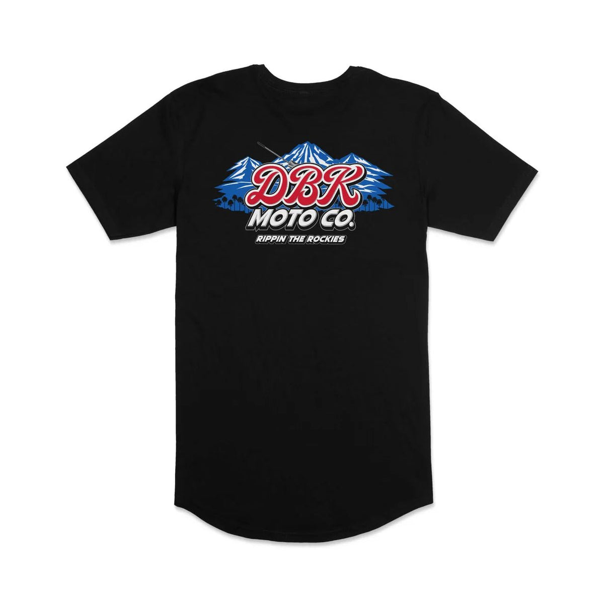 DBK Rippin The Rockies Premium Tee - MOTODLVRD