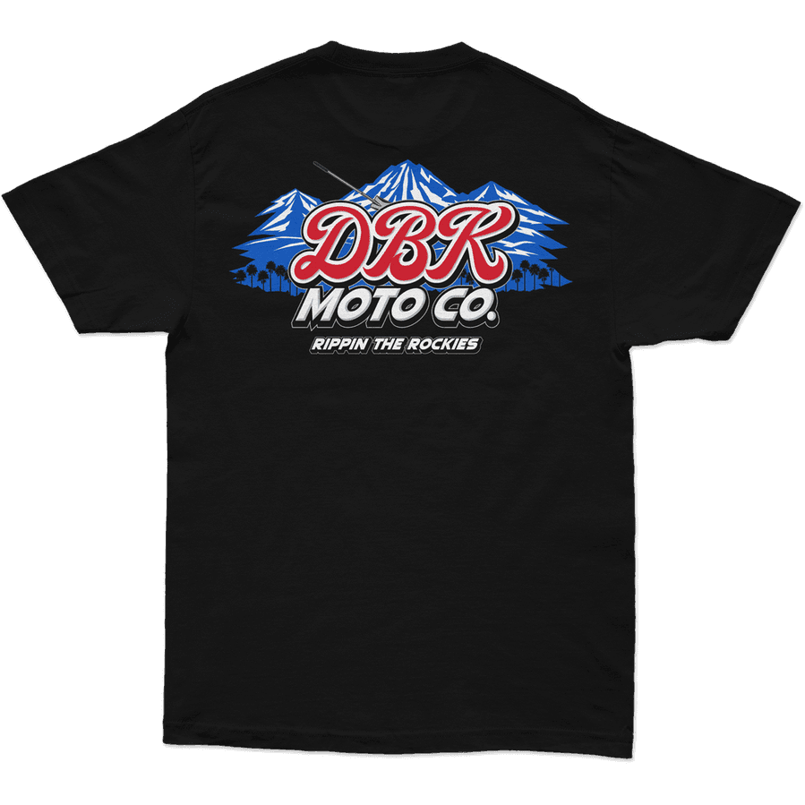 DBK Ripping the Rockies Tee - MOTODLVRD