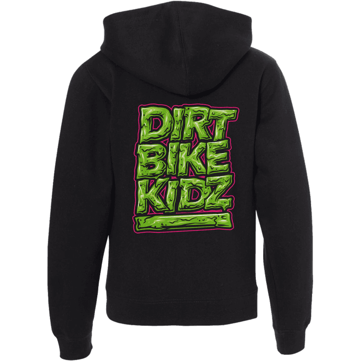 DBK Slimer Youth Hoodie - MOTODLVRD