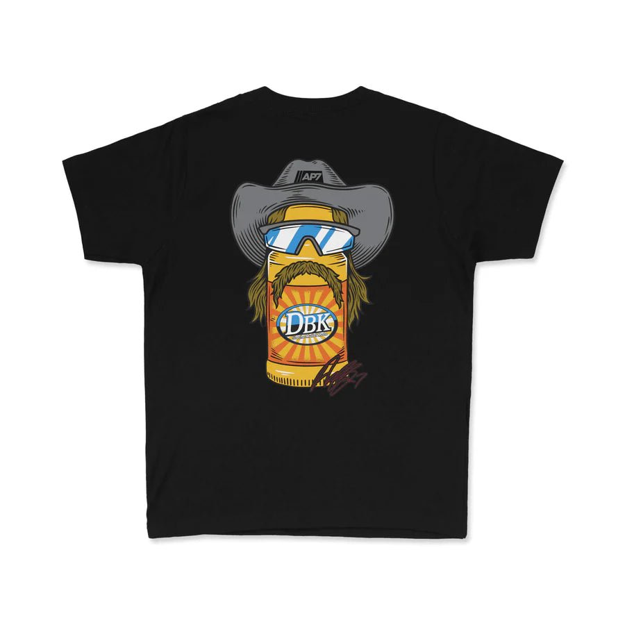 DBK Stache Mullet Moto Youth Tee - MOTODLVRD