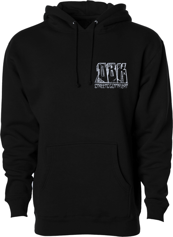 DBK Streets Gotta Eat Hoodie - MOTODLVRD