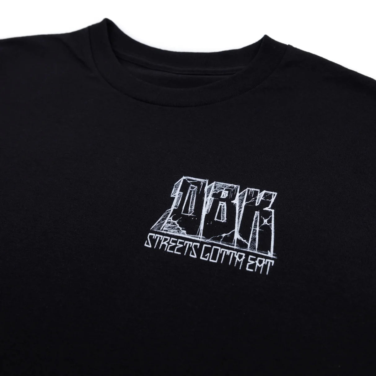 DBK Streets Gotta Eat Tee - MOTODLVRD